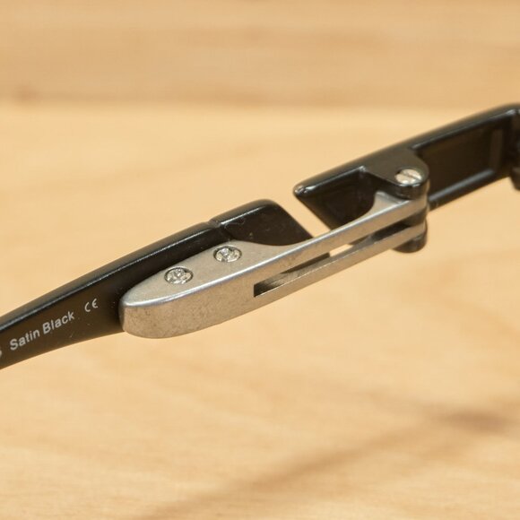 Oakley Backwind Ox3164-0355 Satin Black 55mm Eyeglasses Frame - Picture 9 of 10